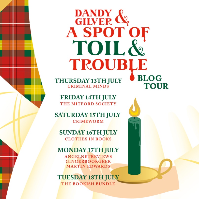 Dandy Gilver Blog Tour FINAL